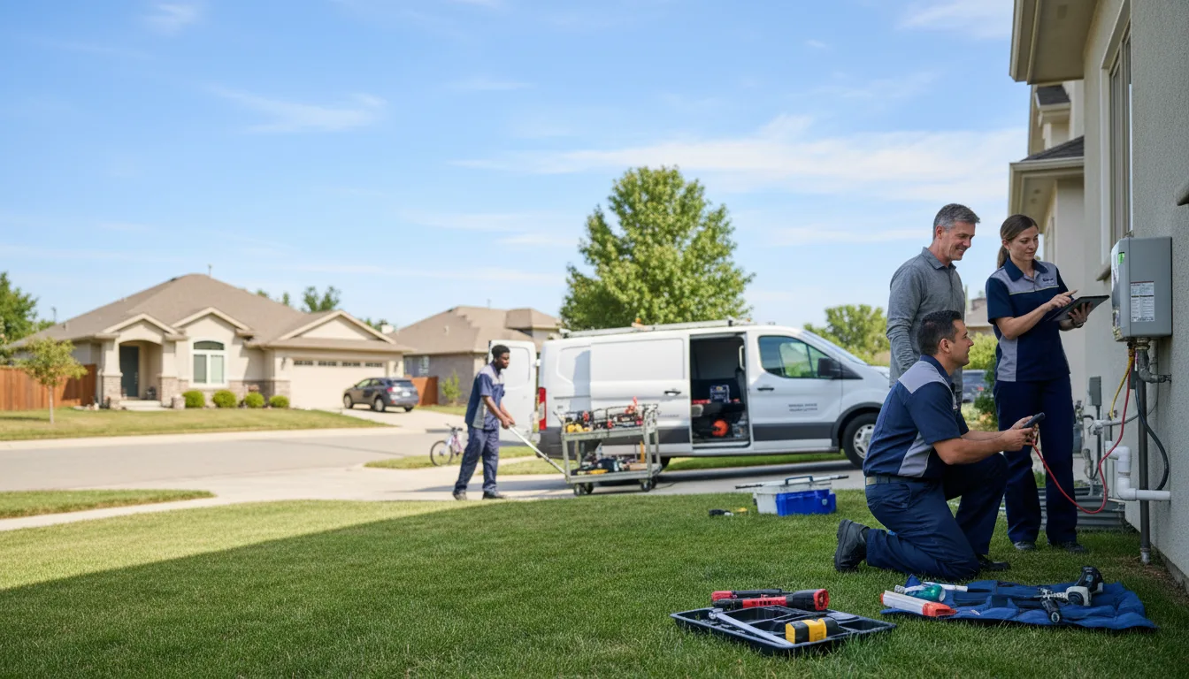 Tankless water heater service in Sulligent, AL
